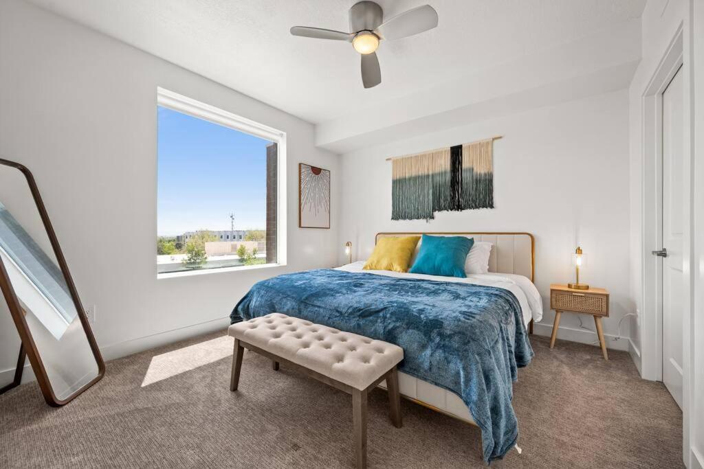 Apartament Lux 2 Bd Boho In Heart Of Slc Salt Lake City Zewnętrze zdjęcie