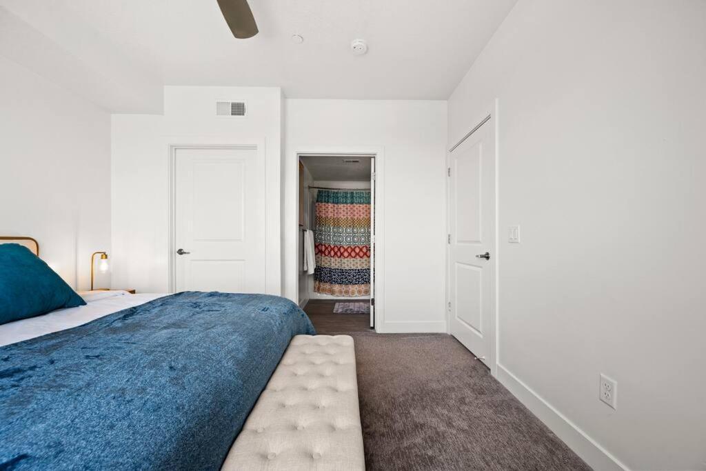 Apartament Lux 2 Bd Boho In Heart Of Slc Salt Lake City Zewnętrze zdjęcie