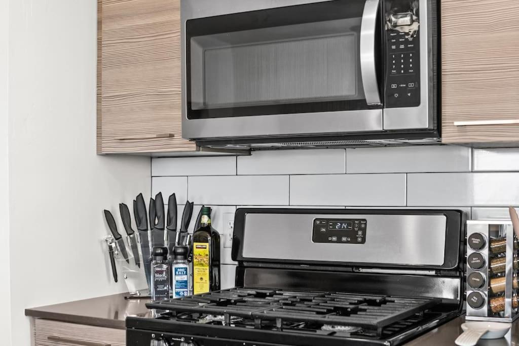 Apartament Lux 2 Bd Boho In Heart Of Slc Salt Lake City Zewnętrze zdjęcie