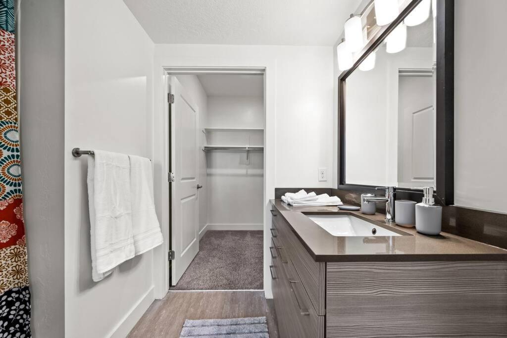 Apartament Lux 2 Bd Boho In Heart Of Slc Salt Lake City Zewnętrze zdjęcie