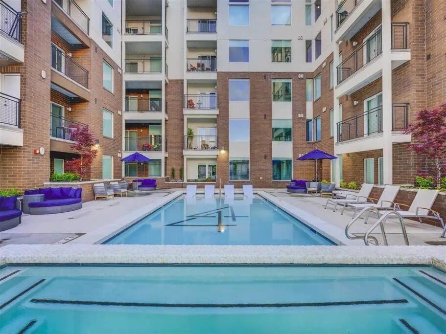 Apartament Lux 2 Bd Boho In Heart Of Slc Salt Lake City Zewnętrze zdjęcie
