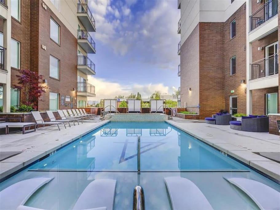 Apartament Lux 2 Bd Boho In Heart Of Slc Salt Lake City Zewnętrze zdjęcie