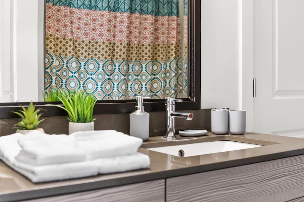 Apartament Lux 2 Bd Boho In Heart Of Slc Salt Lake City Zewnętrze zdjęcie