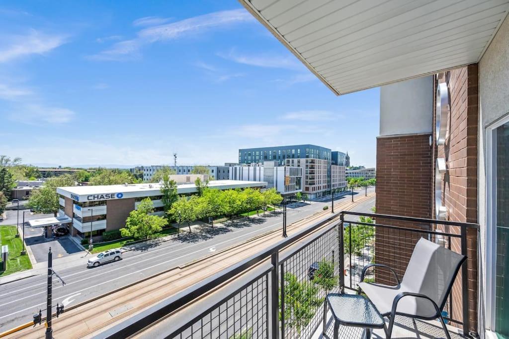 Apartament Lux 2 Bd Boho In Heart Of Slc Salt Lake City Zewnętrze zdjęcie