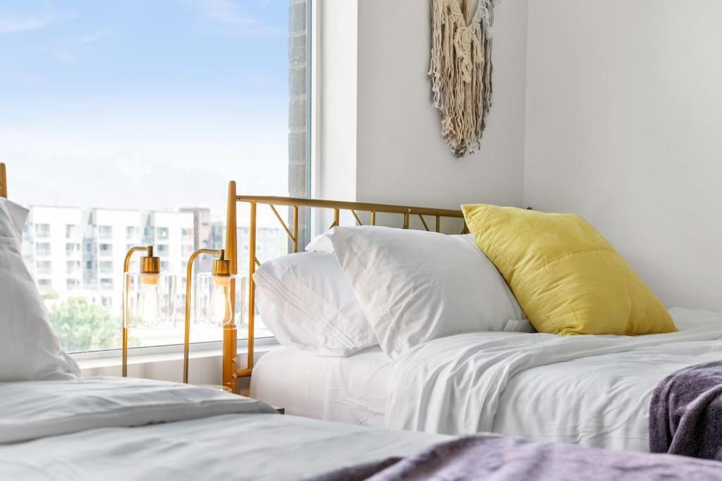Apartament Lux 2 Bd Boho In Heart Of Slc Salt Lake City Zewnętrze zdjęcie