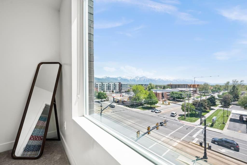Apartament Lux 2 Bd Boho In Heart Of Slc Salt Lake City Zewnętrze zdjęcie